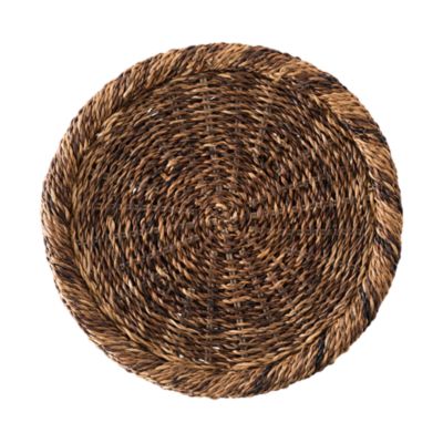 Rustic Rope Natural Charger