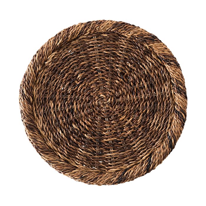 Shop Juliska Rustic Rope Natural Charger