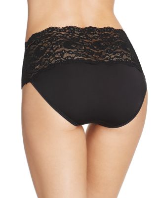 Silky Skin High-Rise Briefs