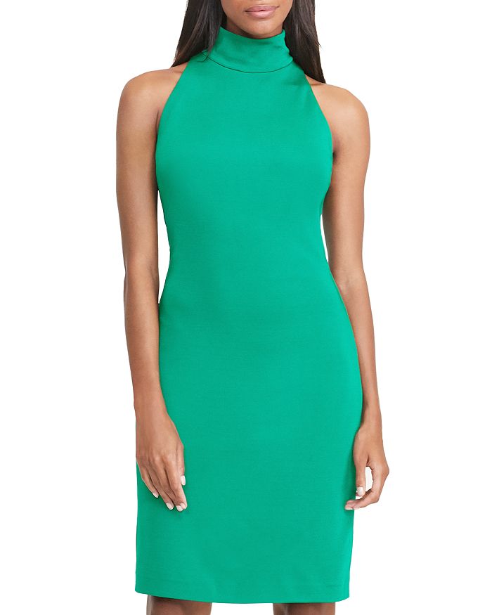 Turtleneck on sale halter dress