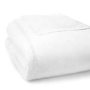 Matouk Essex Duvet Cover, Full/queen In White