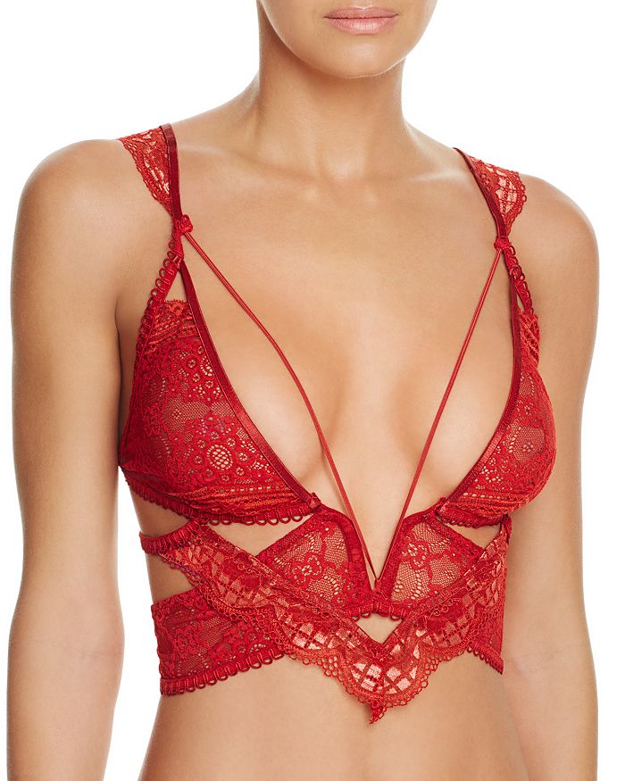 For Love Lemons Etienne Lace Bralette Bloomingdale s