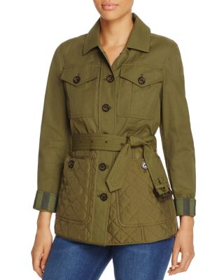 Burberry Whitworth Quilt Detail Jacket 100 Exclusive Bloomingdale s