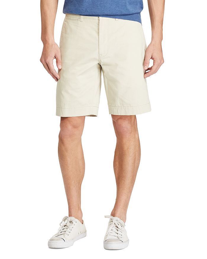 POLO RALPH LAUREN 9.5-INCH STRETCH COTTON CLASSIC FIT CHINO SHORTS,710646710005