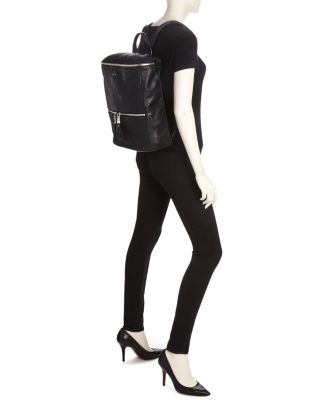 chloe backpack mini white Chlo Woody Logo Backpack