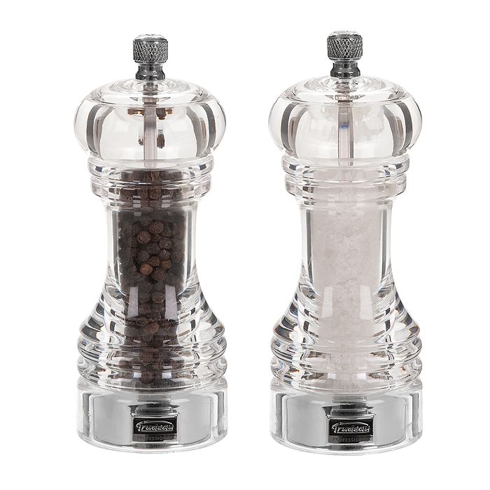 Trudeau 6'' Professional Acrylic Salt & Pepper Mills Bloomingdale's