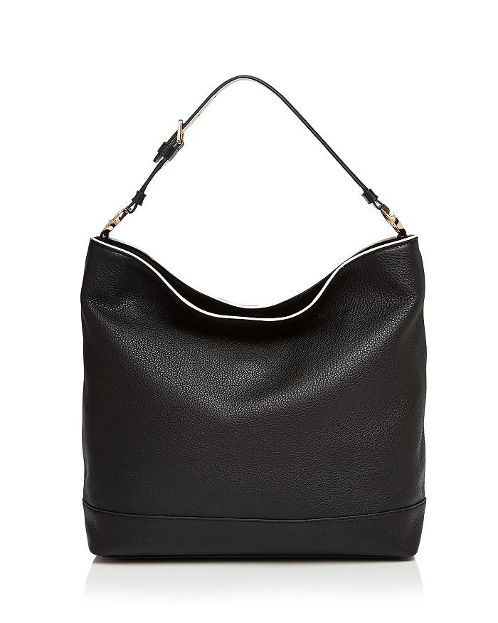 Tory burch leather hobo sale