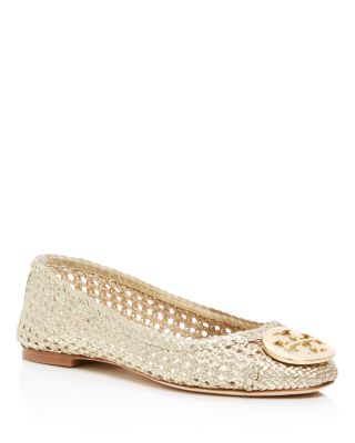 tory burch woven shoes