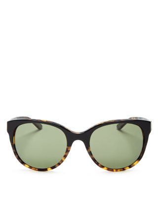 tory burch 54mm polarized cat eye sunglasses