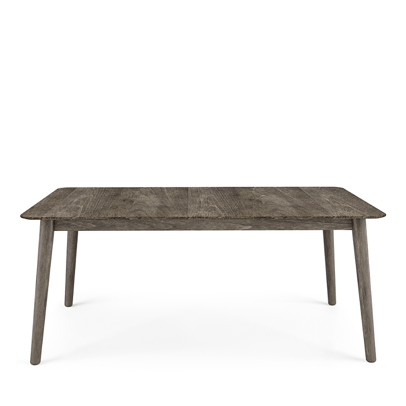 Huppe Elda Extension Dining Table In Tortora Birch