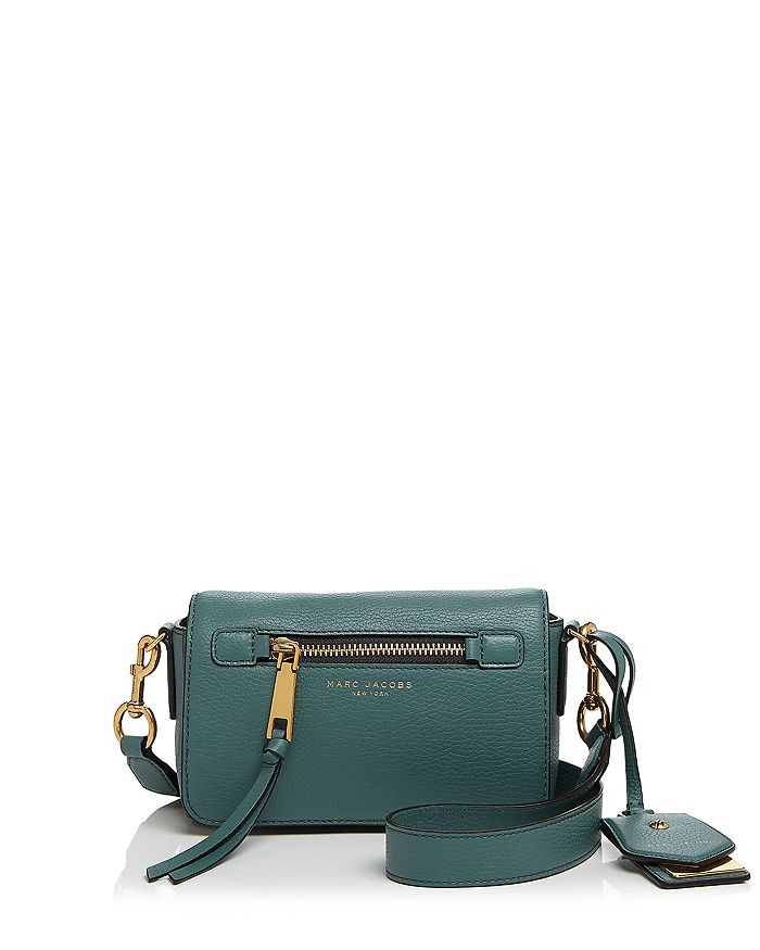MARC JACOBS Recruit Leather Crossbody | Bloomingdale's