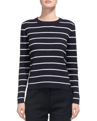 Whistles - Step-Hem Striped Top