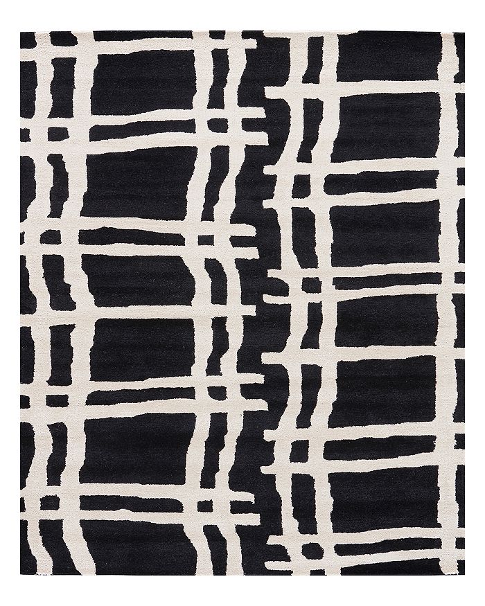 kate spade new york Broken Plaid Gramercy Area Rug, 4' x 6 ...