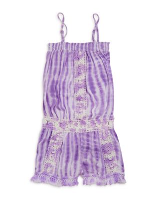 flowers by zoe tie dye romper