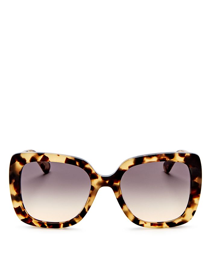kate spade new york Women's Krystalyn Square Sunglasses, 53mm