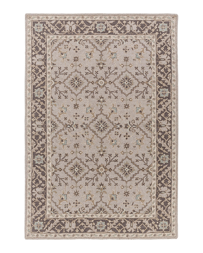 Surya Castille Area Rug, 4' X 6' In Gray