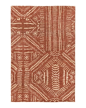 Surya Mandela Area Rug, 5' X 7'6 In Orange/ Neutral