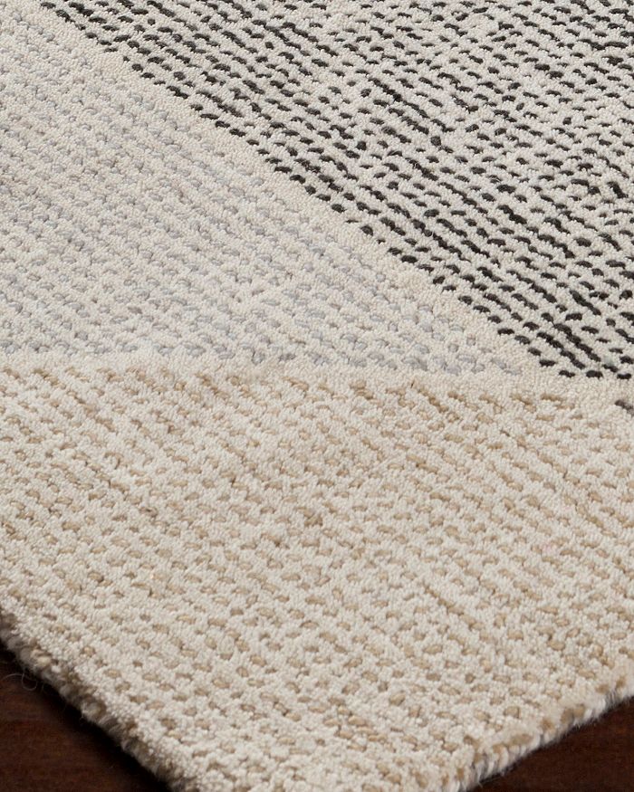 Surya Melody Area Rug, 2' X 3' In Black/ Charcoal
