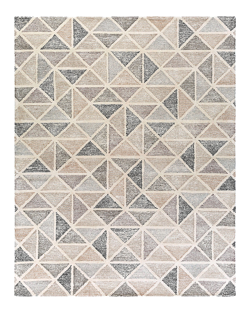 Surya Melody Area Rug, 8' X 10' In Black/ Charcoal