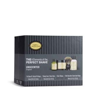 The Art of Shaving 4 Elements of the Perfect Shave Kit, Unscented ...