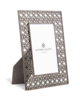 NWT/in deals box Kendra Scott 4x6 Tan Agate Frame