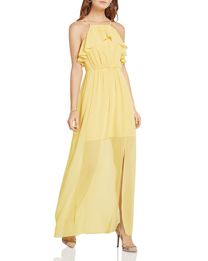 Bcbgeneration ruffle shop maxi dress