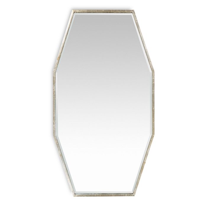 Surya Adams Beveled Mirror, 30 X 55 In Silver