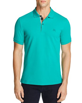 Burberry Short Sleeve Regular Fit Polo | Bloomingdale's
