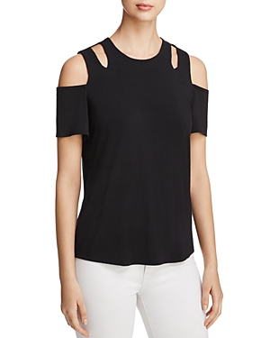 UPC 191319000116 product image for Alison Andrews Cutout Cold Shoulder Top | upcitemdb.com