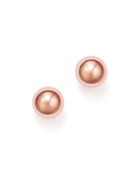 Bloomingdale's - 14K Rose Gold Ball Stud Earrings - 100% Exclusive