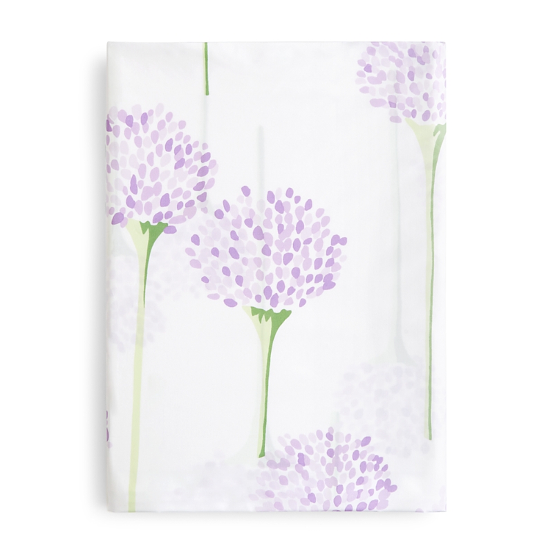 Matouk Lulu Dk For Charlotte Fitted Sheet, Twin In Lavender