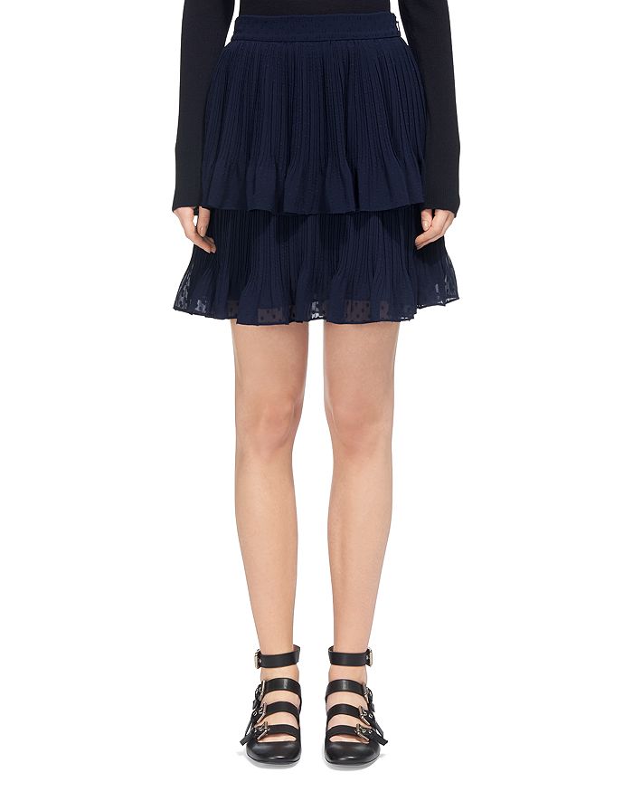 Tiered skirt outlet bloomingdales