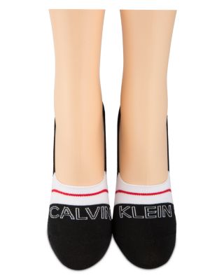 calvin klein loafer socks
