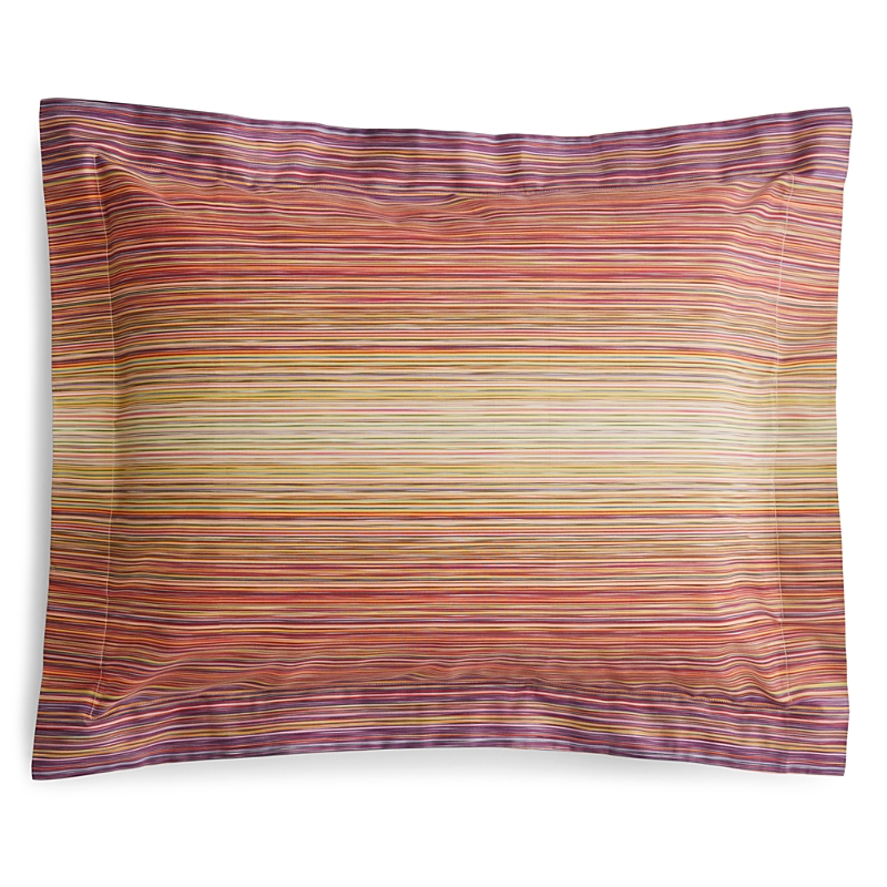 Missoni Jill Standard Sham, Pair In Rosso