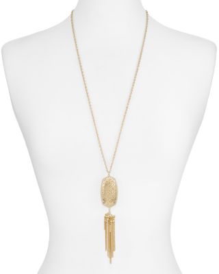 Kendra scott gold on sale filigree necklace