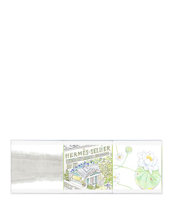HERMÈS Les Jardins Collection 3 Soaps Gift Set Bloomingdale's