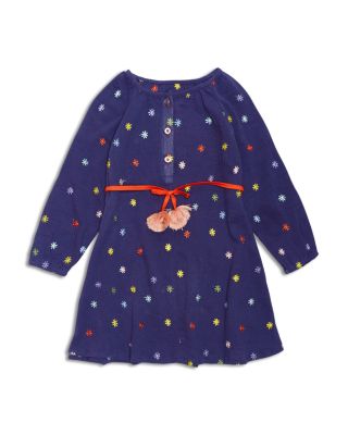 Margherita Kids - Girls' Daisy Print Dress - Little Kid