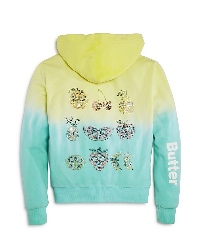 Butter Girls Dip Dye Cool Fruits Hoodie Little Kid Bloomingdale s