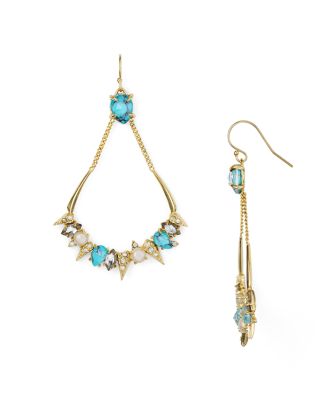 alexis bittar spike earrings