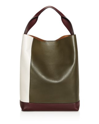 安い品質保証MARNI Pod Color-Block Bag バッグ