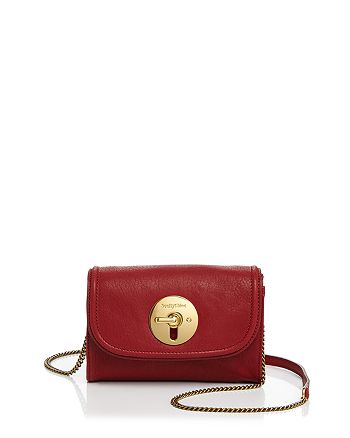 See by Chloé Lois Mini Leather Crossbody | Bloomingdale's