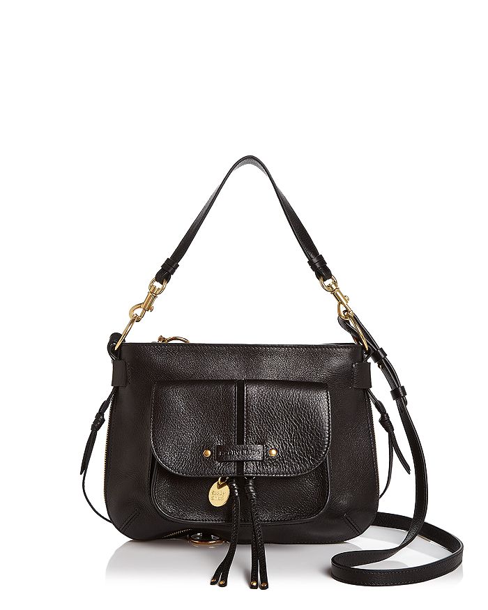 See by Chloé Olga Small Leather Hobo | Bloomingdale's