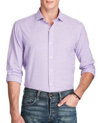 Polo Ralph Lauren Gingham Classic Fit Button-Down Shirt | Bloomingdale's