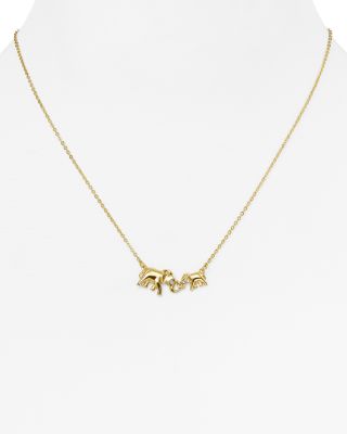 kate spade new york Elephant Pendant 