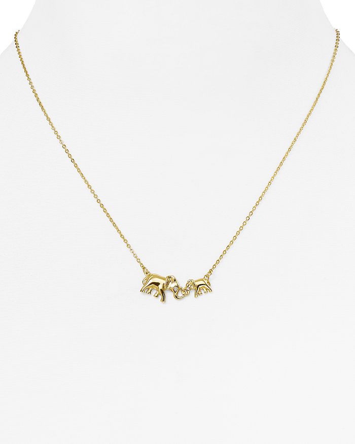 Kate spade elephant outlet necklace