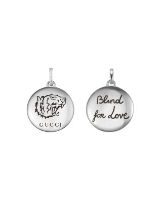 gucci blind for love charm