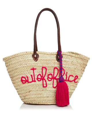 out of office tote bag