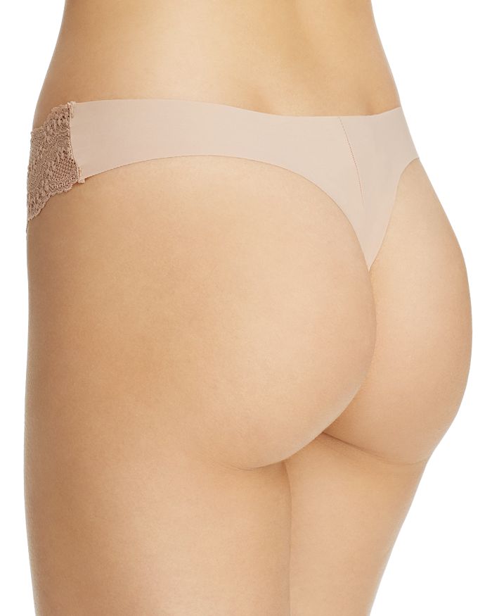 Shop B.tempt'd By Wacoal B.bare Thong In Au Natural