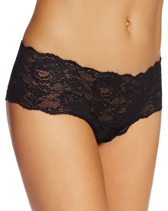 Shop Cosabella Never Say Never Hottie Hotpant In Black
