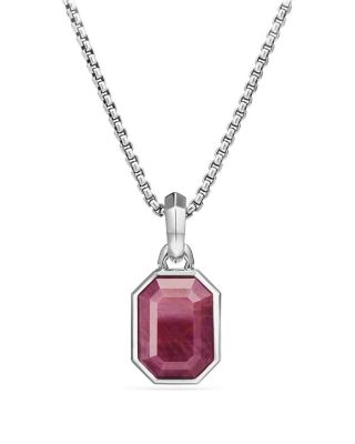 david yurman ruby pendant